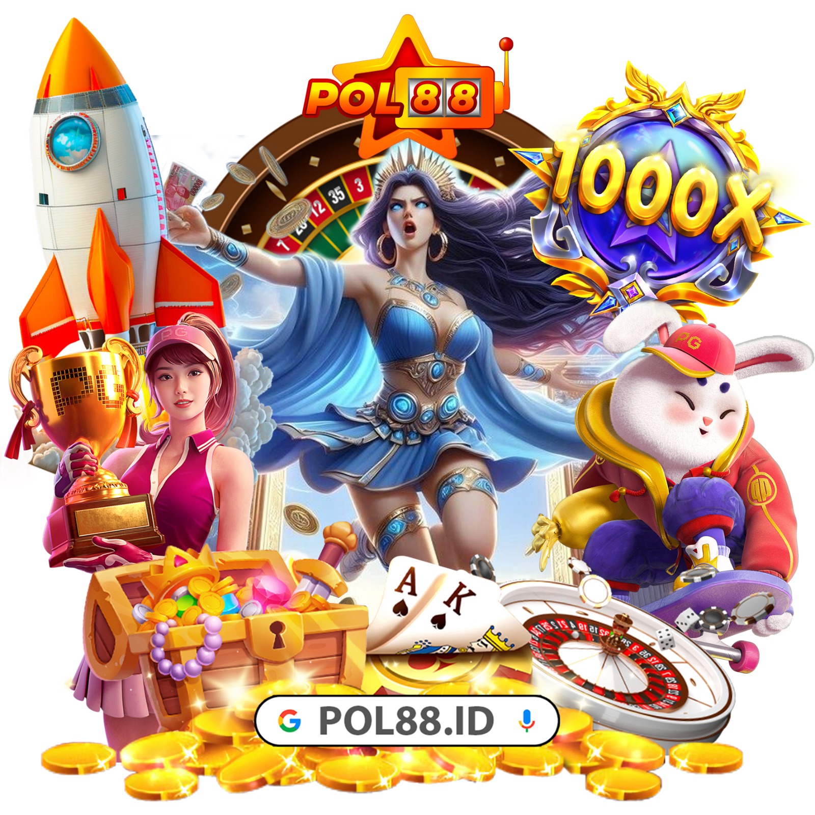 Pol88: Situs Game Online Paling Gahar Maxwin Auto Gebyar